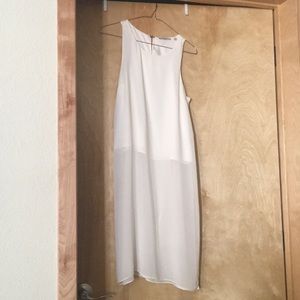 Dex White crop blouse